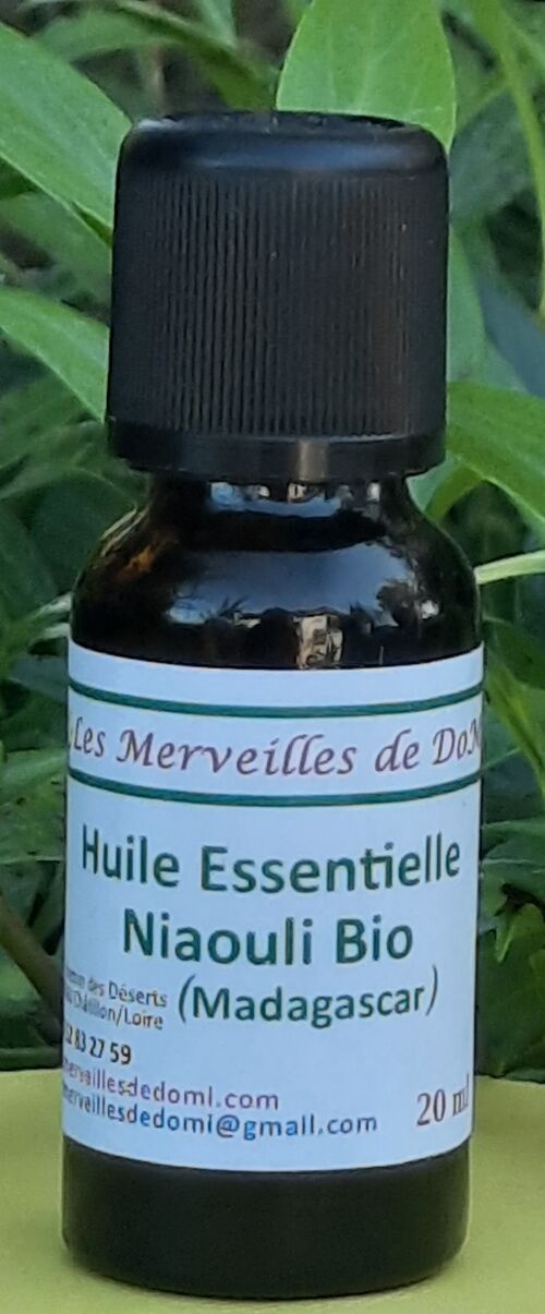 HUILE ESSENTIELLE NIAOULI BIO 20 ml