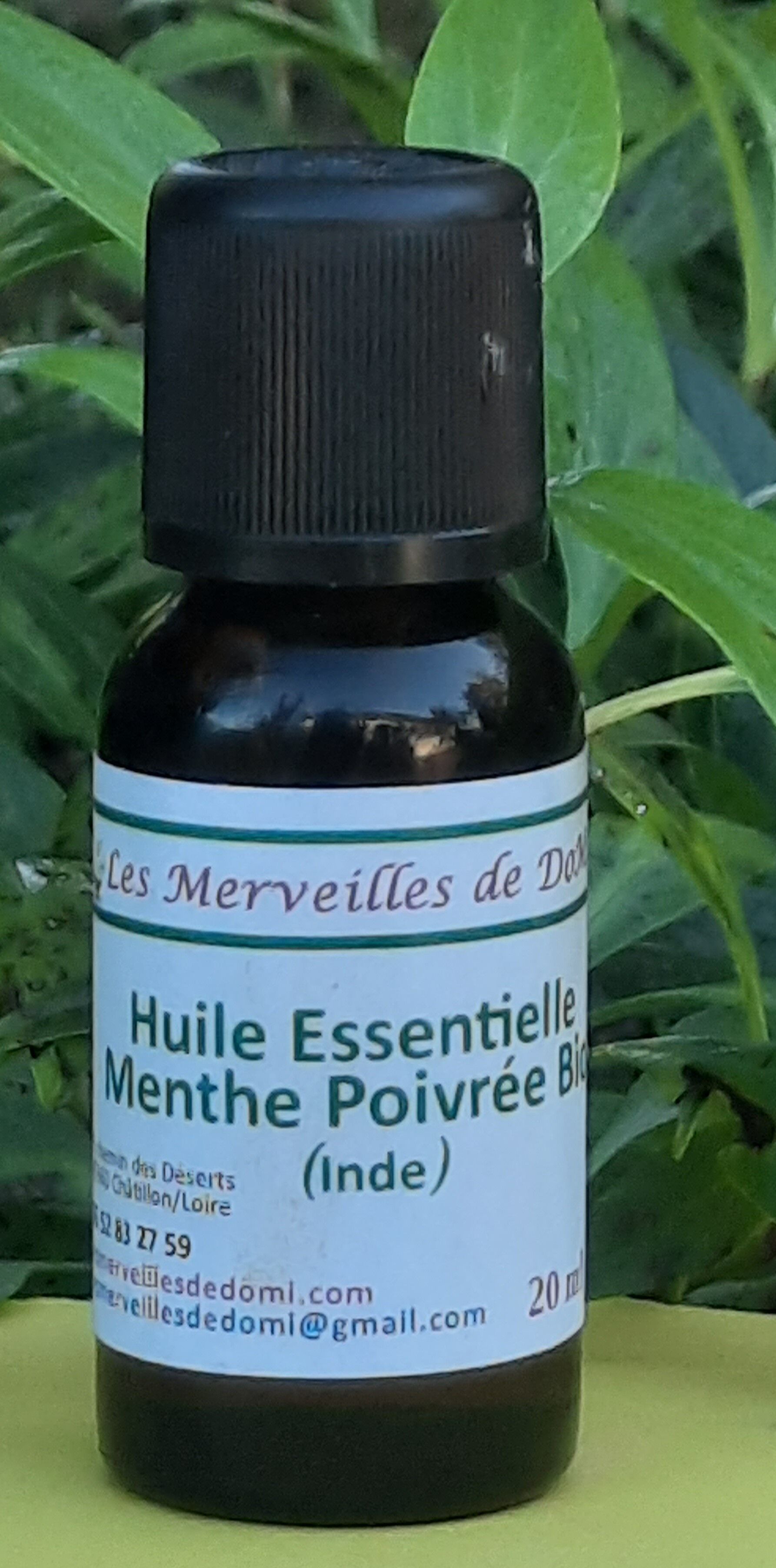 OLIO ESSENZIALE DI MENTA PIPERITA 20 ml