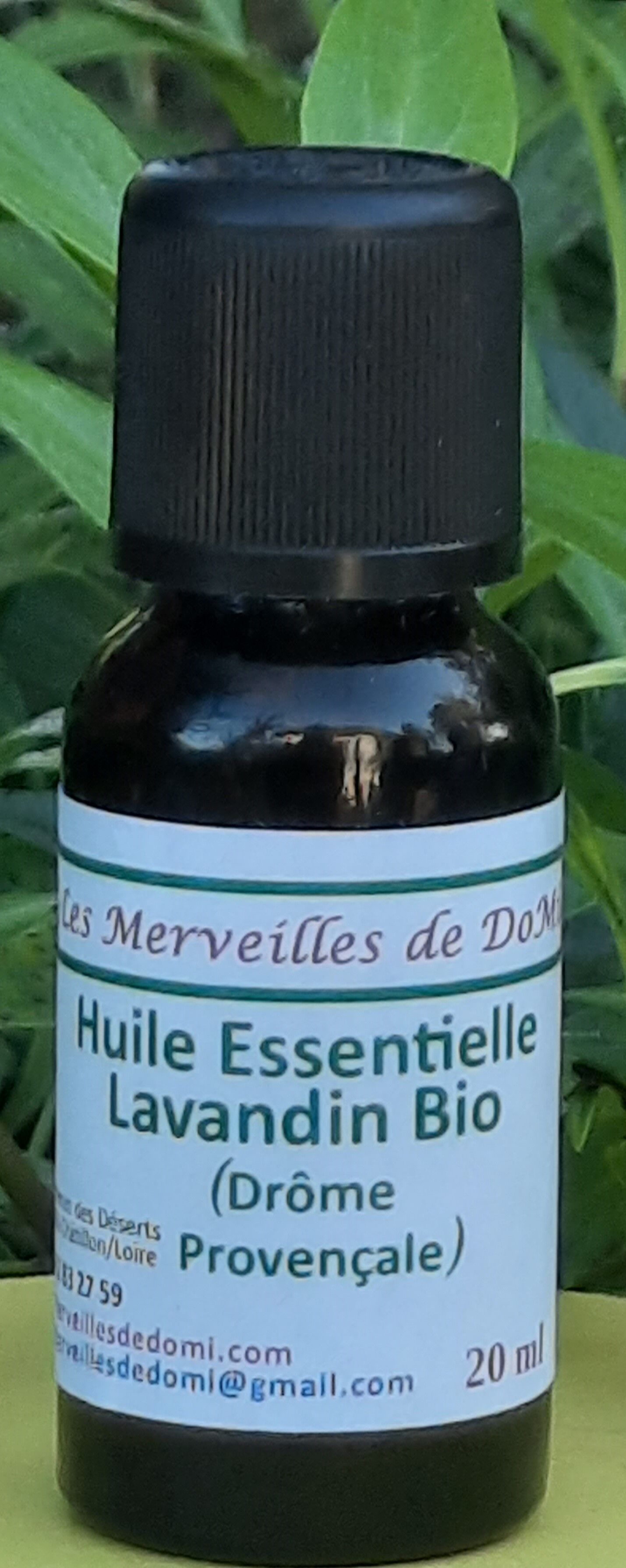 OLIO ESSENZIALE LAVANDIN GROSSO BIOLOGICO 20 ml