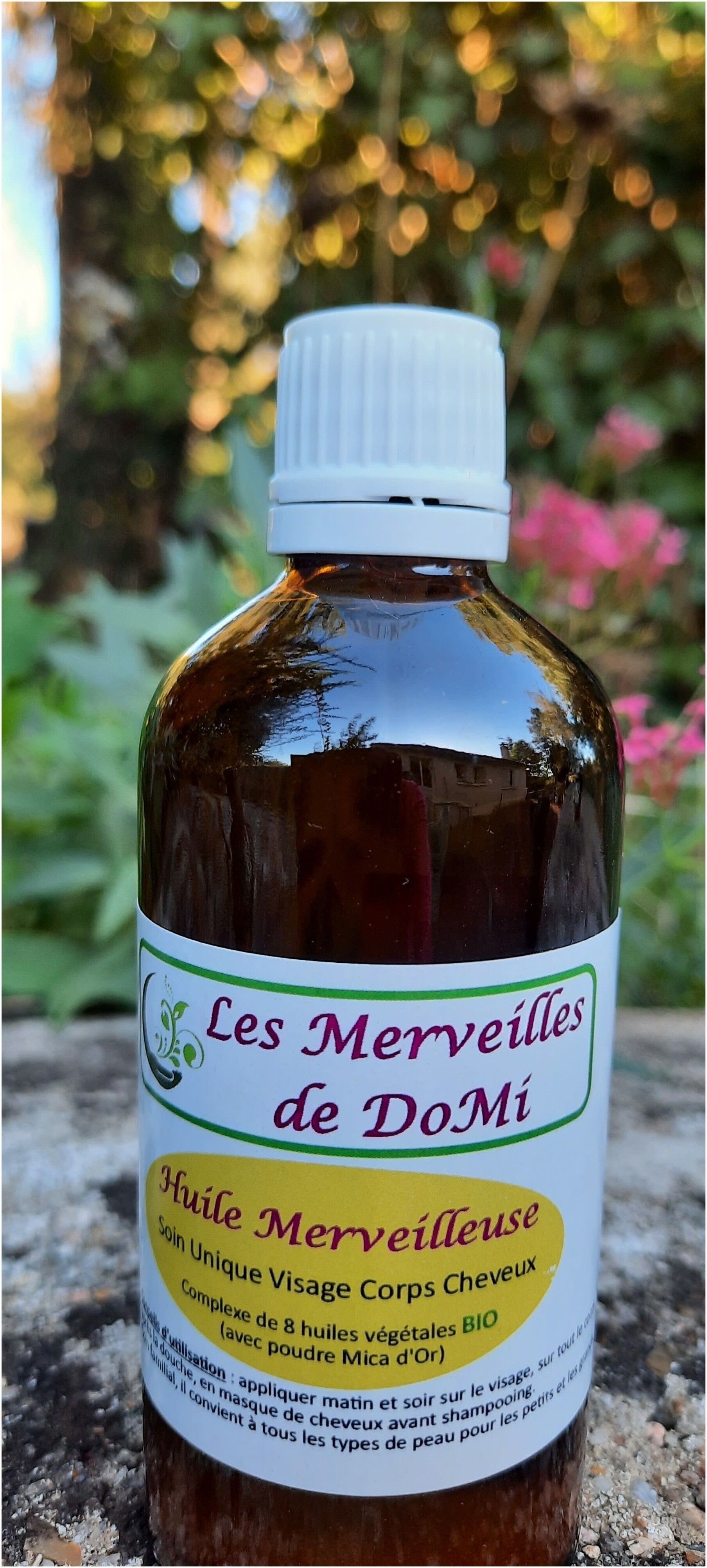 VISO, CORPO, CURA DEI CAPELLI (con polvere d'oro) 100ML