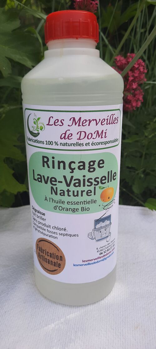 LIQUIDE RINCAGE LAVE-VAISSELLE