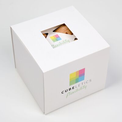 CUBELETICS flexibility (English) - fitness and sports cubes