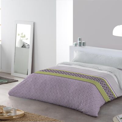 HOUSSE DE COUETTE J/2 P MILOS COULEUR VIOLET105