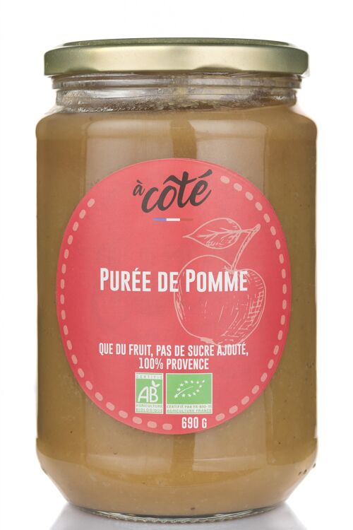 Purée de pomme sans sucre ajouté - 690g