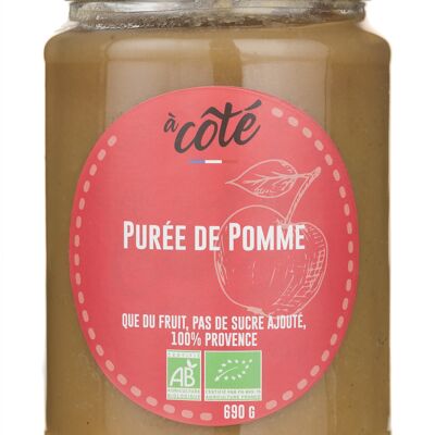 Apple puree without added sugar - 690g