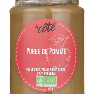 Purée de pomme sans sucre ajouté - 690g