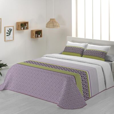 BOUTI MILOS PURPLE QUILT 180 CM.