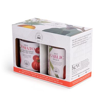 Coffret cadeau Kew Spicy Selection