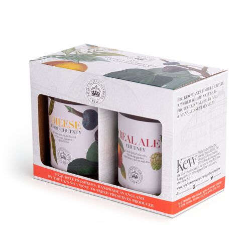 Kew Cheeseboard Favourites Gift Box