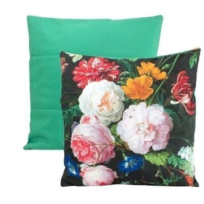 Cushion cover, 45x45 cm, De Heem, flower still life