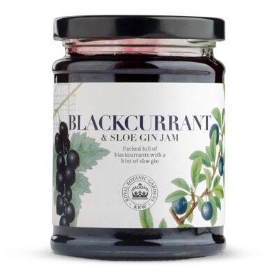Kew Blackcurrant & Sloe Gin Jam
