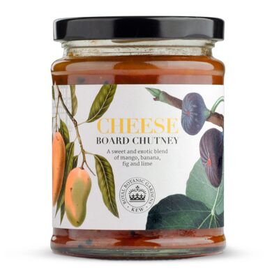 Chutney con tagliere di formaggio Kew