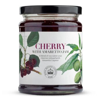 Kew Cherry avec confiture d'amaretto