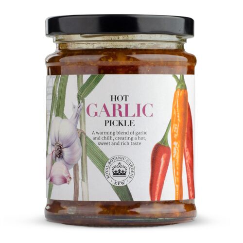 Kew Hot Garlic Pickle