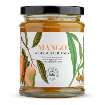 Chutney di mango e zenzero di Kew