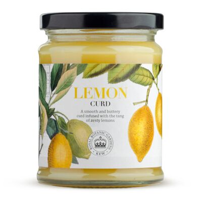 Cuajada de limón Kew