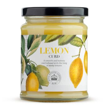 Crème au citron de Kew