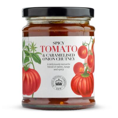Chutney Kew De Tomate Picante Y Cebolla Caramelizada