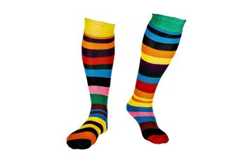 Lot de trois chaussettes adultes Squelch dans une boîte cadeau 3 3