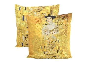 Housse de coussin, 45x45 cm, Klimt 1
