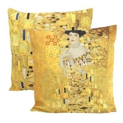 Housse de coussin, 45x45 cm, Klimt