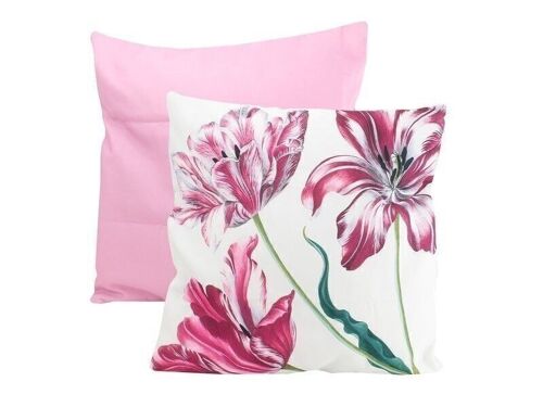 Cushion cover, 45x45 cm, Merian, Three tulips