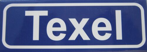 Fridge Magnet Town sign Texel