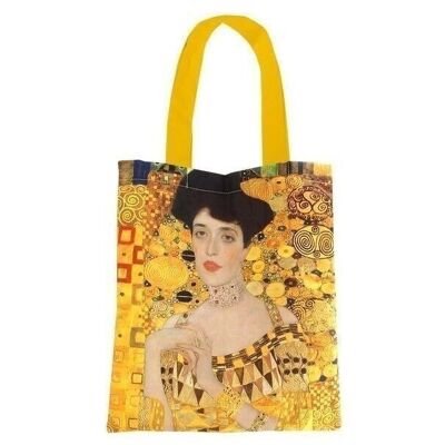 Borsa in cotone Luxe, Klimt