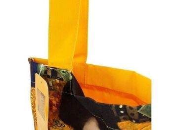 Cabas en coton Luxe, Klimt 3