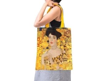 Cabas en coton Luxe, Klimt 4