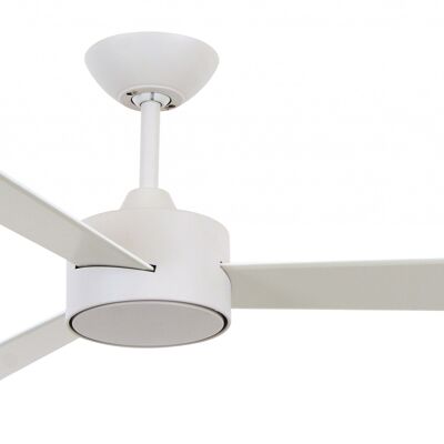 Lucci air - Airfusion Climate III ceiling fan with remote control, white, reversible blades