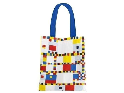 Cotton Bag Luxe, Mondrian Victory Boogie Woogie