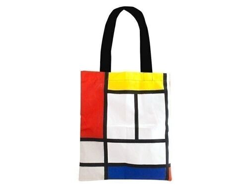 Cotton Bag Luxe, Mondrian