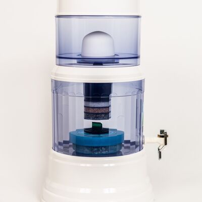 12 liter EVA fountain in BEP (with water magnetization system)