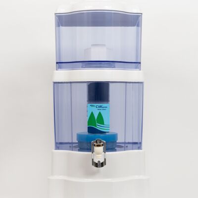 25 Liter EVA fountain in BEP (with water magnetization system)