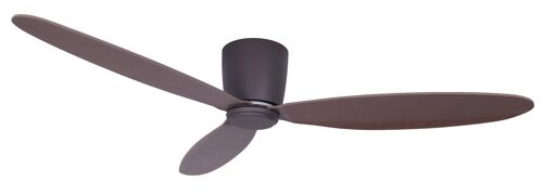 Lucci air - Airfusion Radar CTC Deckenventilator mit Fernbedienung, Oil Rubbed Bronze