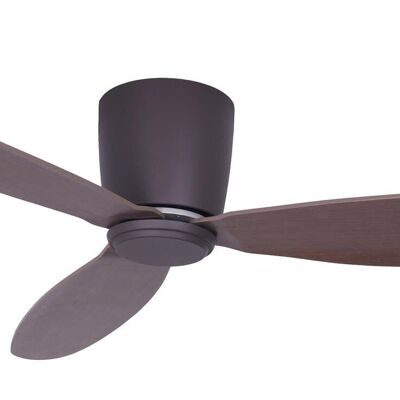 Lucci air - Airfusion Radar CTC ceiling fan with remote control, Oil Rubbed Bronze