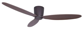 Lucci air - Ventilateur de plafond Airfusion Radar CTC avec télécommande, bronze huilé 1