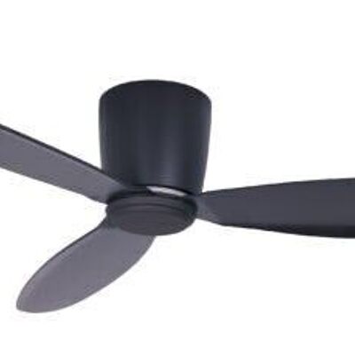 Lucci air - Airfusion Radar CTC ceiling fan with remote control, black