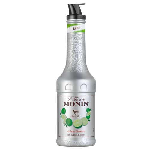 Le Fruit Citron Vert de MONIN pour cocktails - Arômes naturels - 1L