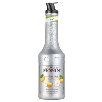 Le Fruit Poire William MONIN pour cocktails ou smoothies - Arômes naturels - 1L 1