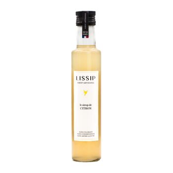 Le sirop de Citron - 25cl 1