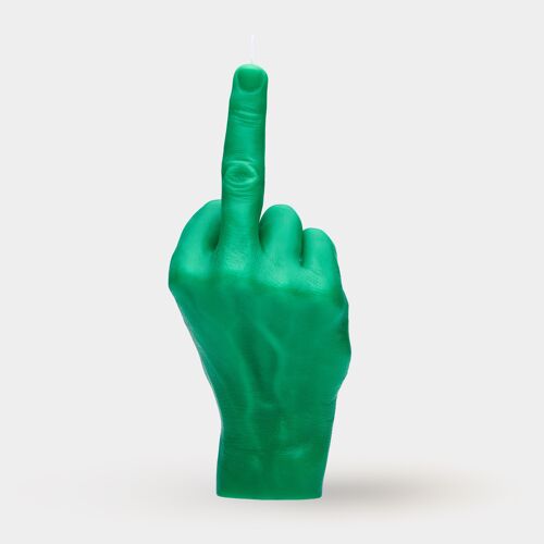 Candle Hand F*CK GREEN