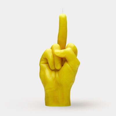 Candle Hand F*CK YELLOW
