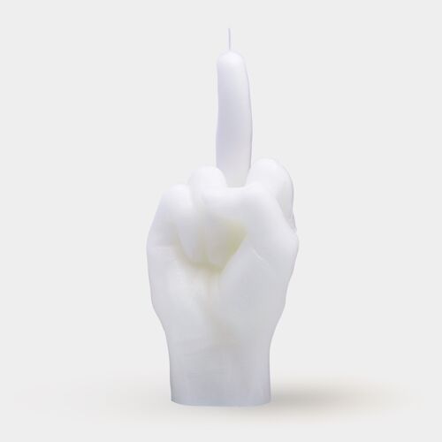 Candle Hand F*CK WHITE