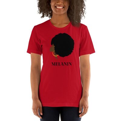 Short-Sleeve Unisex T-Shirt - Red XS-S-M-L-XL