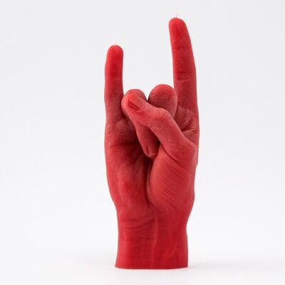 Kerzenhand - YOU ROCK RED