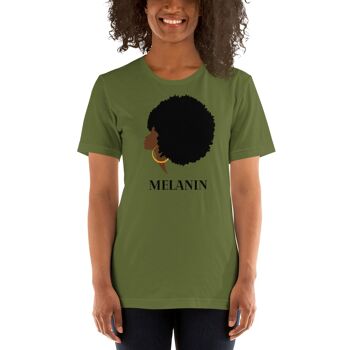 T-shirt unisexe à manches courtes - Olive 2XL 1