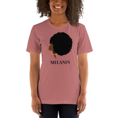 T-shirt unisex a maniche corte - Malva