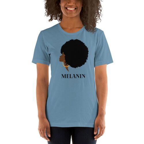 Short-Sleeve Unisex T-Shirt - Steel Blue 2XL-3XL-4XL